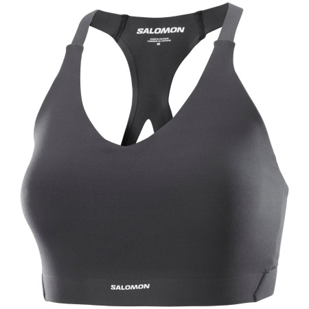Спортен сутиен Salomon Shakeout Bliss Bra черен Deep Black