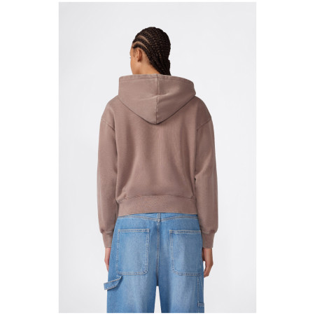 Дамски суитшърт Champion Hooded Sweatshirt W