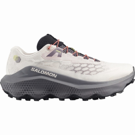 Дамски обувки за бягане Salomon Ultra Glide 4 Wide бежов Lilac Ash / Excalibur / Pink Yarrow