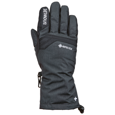 Детски ски ръкавици SnowLife JR Lucky GTX Glove черен black