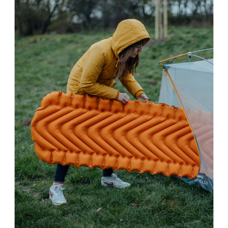 Надуваема постелка Klymit Insulated static V Lite