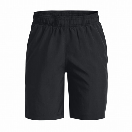 Детски къси панталони Under Armour Woven Graphic Shorts-BLK черен Black