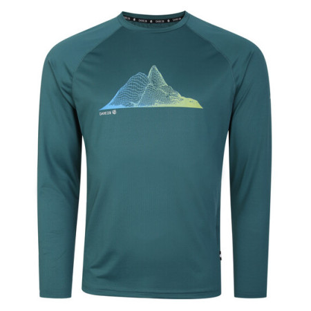 Мъжка тениска Dare 2b Righteous III LS Tee син