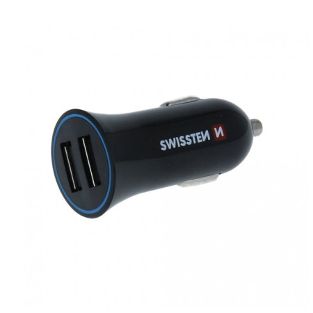 Адаптер за кола Swissten Car Charger + USB-C Cable