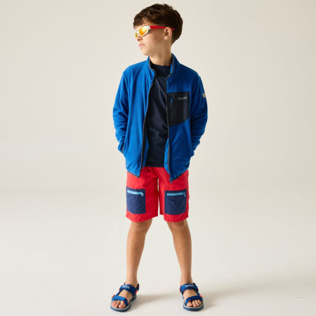 Детски суитшърт Regatta Junior Frankie F/Z Olympian Blu