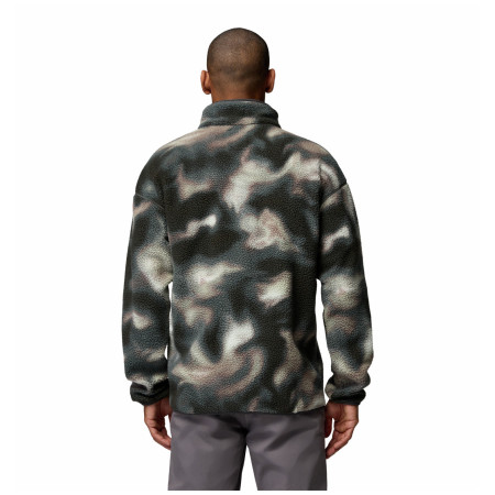Мъжки суитшърт Columbia Helvetia™ II Printed Half Snap Fleece