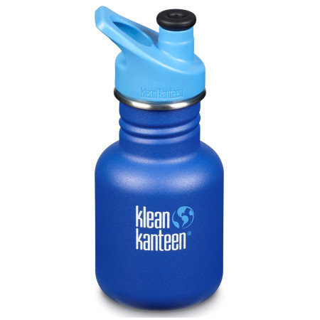 Детска бутилка Klean Kanteen Classic Sport 355 ml (2020) син SurfsUp