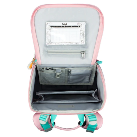 Ученическа раница за 1-ви - 4-ви клас Baagl Zippy