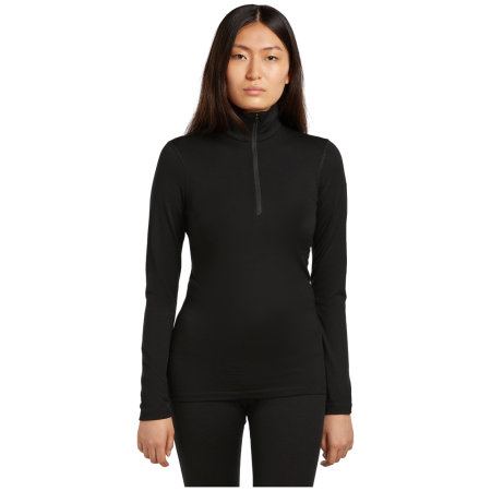 Дамски функционален суитшърт Icebreaker W 200 Oasis LS Half Zip