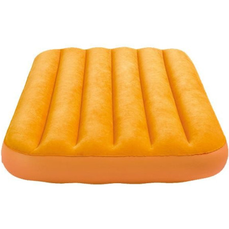 Детско надуваемо легло Intex Cozy Kidz Airbed 66803NP оранжев