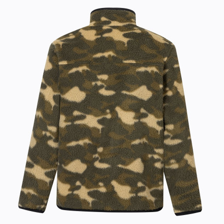 Детски функционален суитшърт Regatta Junior Frankie Warm Fleece Bark Green Camo