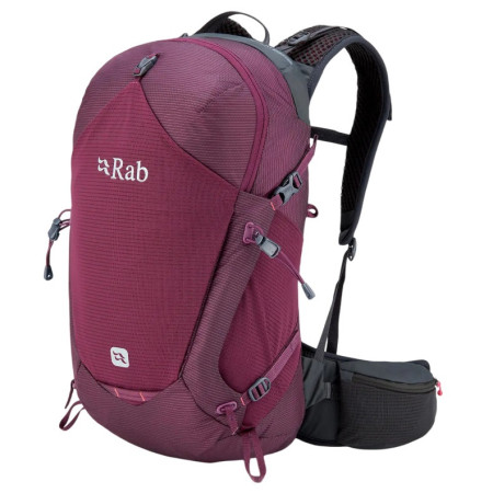 Дамска раница Rab Protium 18 ND лилав Mulberry