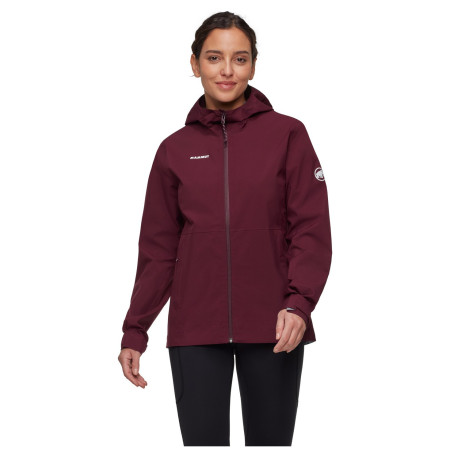 Дамско яке Mammut Linard Light HS Hooded Jacket Women