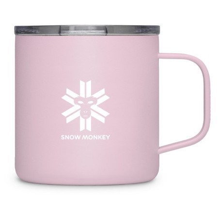 Термо чаша Snow Monkey Booster розов lila