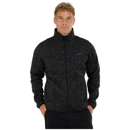 Функционален мъжки суитшърт Fundango Cruz Knit Fleece Jacket светло сив grey heather