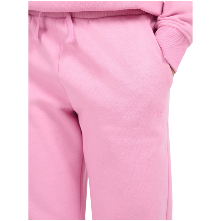 Детски анцуг 4F Trousers Cas F1782 Pink