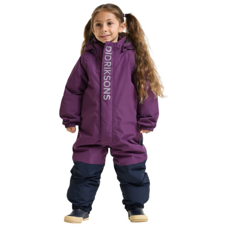 Детски гащеризон Didriksons Talvi Kids Cover 2 Northen Purple