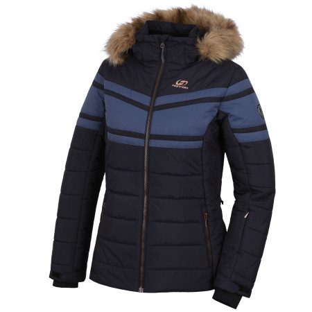 Дамско зимно яке Hannah Delaney черен/син BlueNights/VintageIndigo