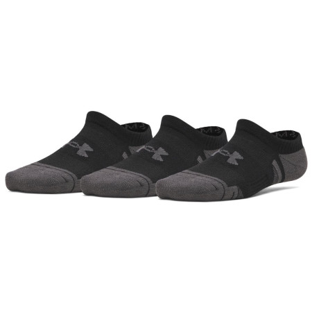 Чорапи Under Armour New Y UA Perf Tech 3Pk Ns Ultimate Black