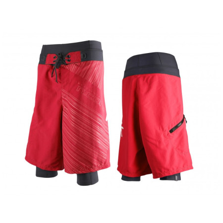 Мъжки бански Hiko Neo Core 2019 червен