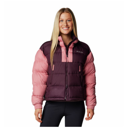 Дамско палто Columbia Pike Lake II Cropped Jacket лилав Moonvista