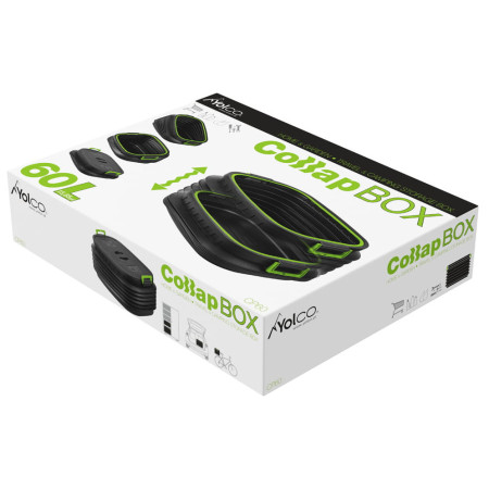Сгъваема кутия с капак Yolco CP60
