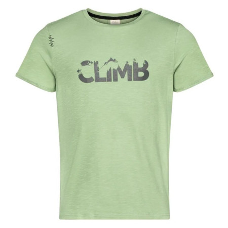 Мъжка тениска Chillaz Innsbruck Climb светло зелен Green