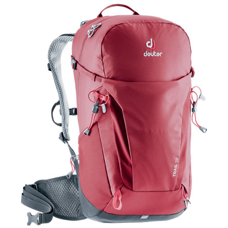 Раница Deuter Trail 26 (2020) червен CranberryGraphite