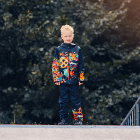 Детско яке WAMU Game On