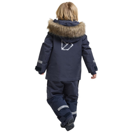 Детско зимно яке Didriksons Bjärven Kids Parka 5 Navy