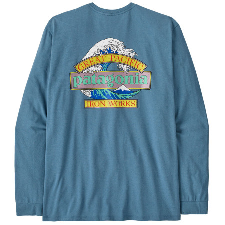 Мъжка тениска Patagonia Long-Sleeved Great Waves Responsibili-Tee