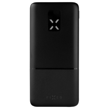 Външно зарядно устройство Fixed Zen 20 s LCD displejem черен