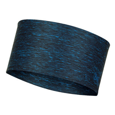 Лента за глава Buff Coolnet UV+ Headband тъмно син navy htr