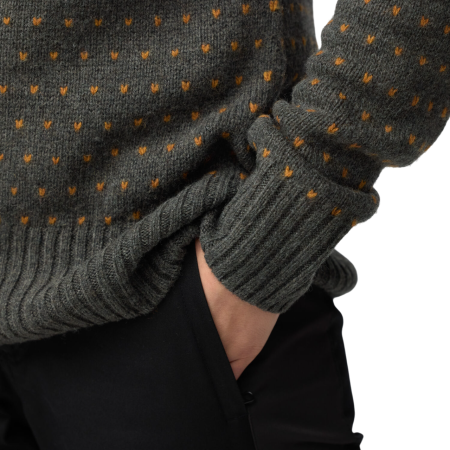 Дамски пуловер Fjällräven Övik Knit Sweater W