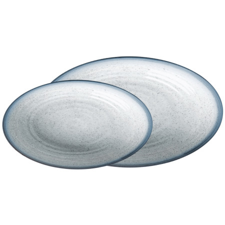 Поднос Brunner Tuscany Serving bord синьо/бял