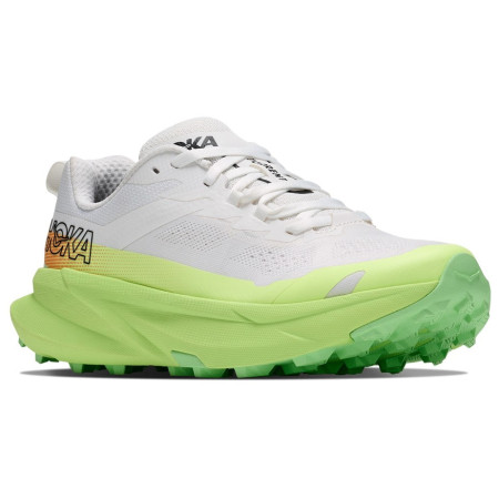 Мъжки обувки за бягане Hoka Torrent 5 бял/зелен Frost / Neon Yuzu