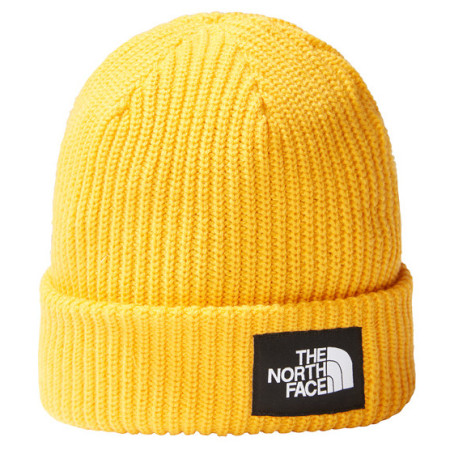 Шапка The North Face Salty Dog Beanie жълт SUMMIT GOLD