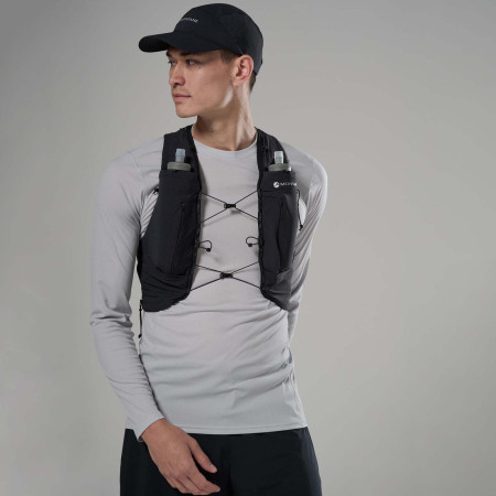 Жилетка за бягане Montane Gecko Vp12+