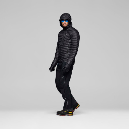 Мъжко пухено яке Norrona trollveggen down800 super light Hood