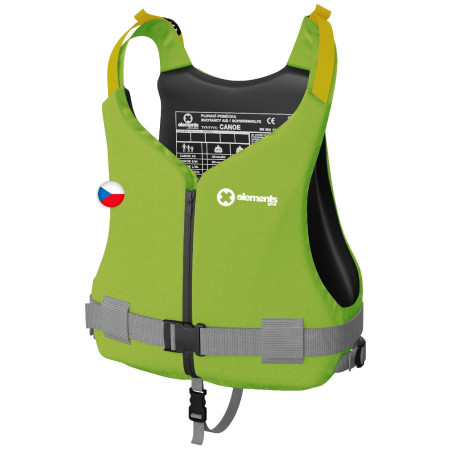 Спасителна жилетка Elements Gear Canoe 2.0 junior зелен light green