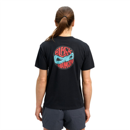 Дамска тениска Black Diamond W Rope Badge SS Tee
