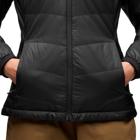 Дамско яке Black Diamond W Solution 2.0 Hoody