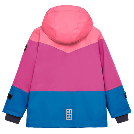 Детско зимно яке Lego Wear Lwjested 708 Fuchsia