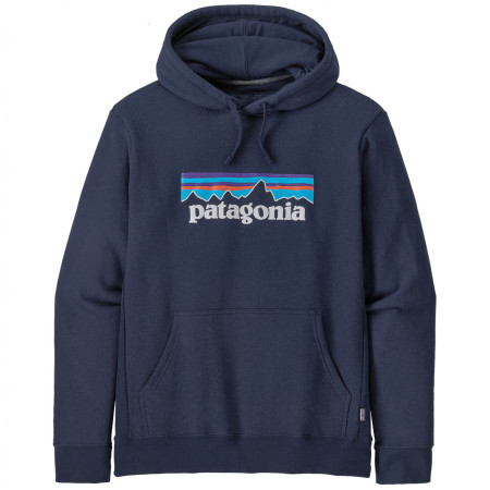 Суитшърт Patagonia P-6 Logo Uprisal Hoody тъмно син