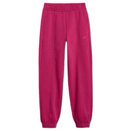 Детски анцуг 4F Trousers Cas F1242 розов PINK