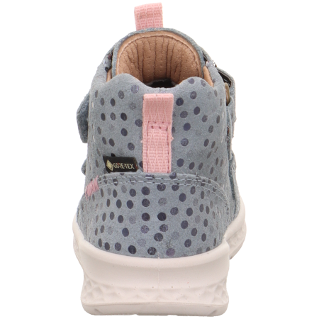 Детски обувки Superfit Breeze Hellblau/Rosa