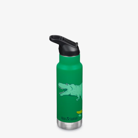 Детски термос Klean Kanteen Insulated Kid Classic Narrow 12oz (w/Flip Seal Sport Cap)