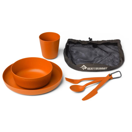 Комплект за храна Sea to Summit Camp Dinnerware Set - 6 pcs