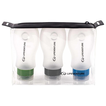 Пътен калъф LifeVenture Silicone Bottle Set