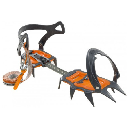 Котки за катерене Climbing Technology Nuptse Evo classic черен/оранжев